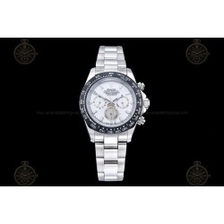 Daytona 126509 SS/SS/CER White/Stk GDF A3836