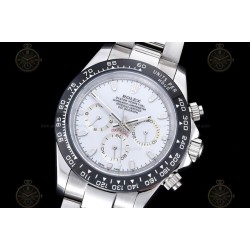 Daytona 126509 SS/SS/CER White/Stk GDF A3836