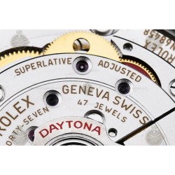 Daytona 126579RBR SS/Dia/SS Black MOP/Dia ESF A4131