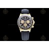 Daytona 126518LN 904L YG/CER/RU Black/Gold/Dia ESF A4131