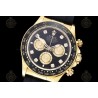 Daytona 126518LN 904L YG/CER/RU Black/Gold/Dia ESF A4131