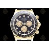 Daytona 126518LN 904L YG/CER/RU Black/Gold/Dia ESF A4131