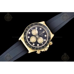 Daytona 126518LN 904L YG/CER/RU Black/Gold/Dia ESF A4131