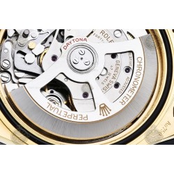 Daytona 126518LN 904L YG/CER/RU Black/Gold/Dia ESF A4131