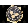 Daytona 126518LN 904L YG/CER/RU Black/Gold/Stk ESF A4131