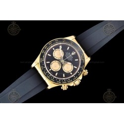 Daytona 126518LN 904L YG/CER/RU Black/Gold/Stk ESF A4131