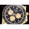 Daytona 126518LN 904L YG/CER/RU Black/Gold/Stk ESF A4131