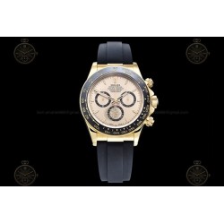 Daytona 126518LN 904L YG/CER/RU Gold/Stk ESF A4131