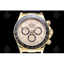 Daytona 126518LN 904L YG/CER/RU Gold/Stk ESF A4131