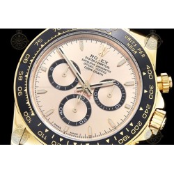 Daytona 126518LN 904L YG/CER/RU Gold/Stk ESF A4131