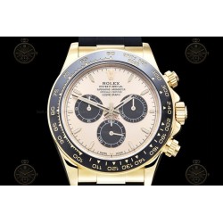 Daytona 126518LN 904L YG/CER/RU Gold/Black/Stk ESF A4131