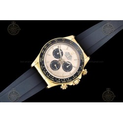 Daytona 126518LN 904L YG/CER/RU Gold/Black/Stk ESF A4131