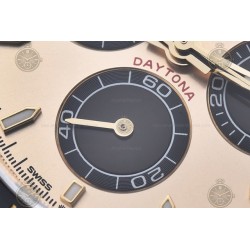 Daytona 126518LN 904L YG/CER/RU Gold/Black/Stk ESF A4131