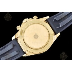 Daytona 126518LN 904L YG/CER/RU Gold/Black/Stk ESF A4131