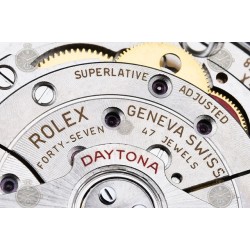 Daytona 126500 SS/CER/SS Black/Stk ESF A4131