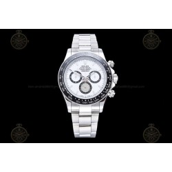 Daytona 126500 SS/CER/SS White/Stk ESF A4131