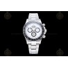 Daytona 126500 SS/CER/SS White/Stk ESF A4131