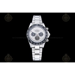 Daytona 126509 SS/SS/CER Grey/Black/Stk GDF A3836