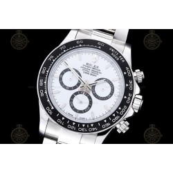 Daytona 126500 SS/CER/SS White/Stk ESF A4131