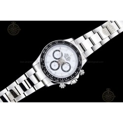 Daytona 126500 SS/CER/SS White/Stk ESF A4131