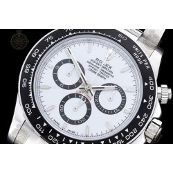 Daytona 126500 SS/CER/SS White/Stk ESF A4131