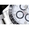 Daytona 126500 SS/CER/SS White/Stk ESF A4131