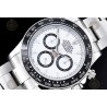 Daytona 126500 SS/CER/SS White/Stk ESF A4131