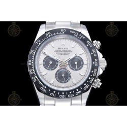 Daytona 126509 SS/SS/CER Grey/Black/Stk GDF A3836