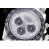 Daytona 126509 SS/SS/CER Grey/Black/Stk GDF A3836