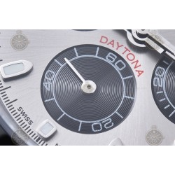 Daytona 126509 SS/SS/CER Grey/Black/Stk GDF A3836