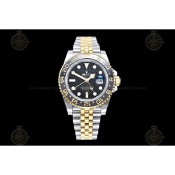 GMT-Master II 126713GRNR 904L RG/SS/CER/Jub Black/Dot EWE SH3285 CHS