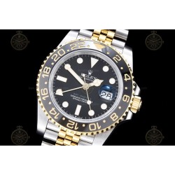 GMT-Master II 126713GRNR 904L RG/SS/CER/Jub Black/Dot EWE SH3285 CHS