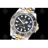 GMT-Master II 126713GRNR 904L RG/SS/CER/Jub Black/Dot EWE SH3285 CHS