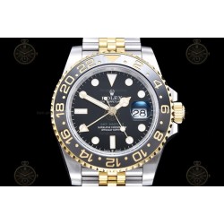 GMT-Master II 126713GRNR 904L RG/SS/CER/Jub Black/Dot EWE SH3285 CHS