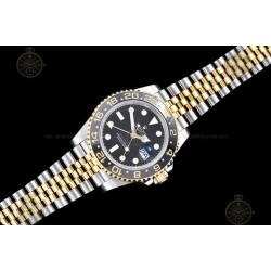 GMT-Master II 126713GRNR 904L RG/SS/CER/Jub Black/Dot EWE SH3285 CHS