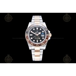 GMT-Master II 126711CHNR 904L RG/SS/CER/Oys Black/Dot EWE SH3285 CHS