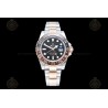 GMT-Master II 126711CHNR 904L RG/SS/CER/Oys Black/Dot EWE SH3285 CHS