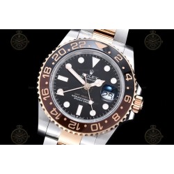 GMT-Master II 126711CHNR 904L RG/SS/CER/Oys Black/Dot EWE SH3285 CHS