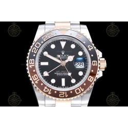 GMT-Master II 126711CHNR 904L RG/SS/CER/Oys Black/Dot EWE SH3285 CHS