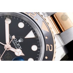 GMT-Master II 126711CHNR 904L RG/SS/CER/Oys Black/Dot EWE SH3285 CHS