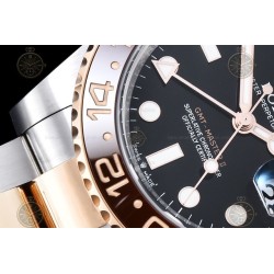 GMT-Master II 126711CHNR 904L RG/SS/CER/Oys Black/Dot EWE SH3285 CHS