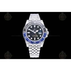 GMT-Master II 126710BLNR 904L SS/CER/Jub Black/Dots EWE SH3285