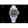 GMT-Master II 126710BLNR 904L SS/CER/Jub Black/Dots EWE SH3285