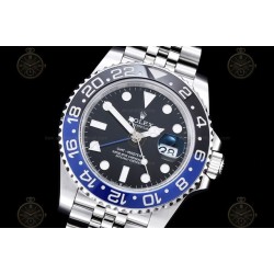 GMT-Master II 126710BLNR 904L SS/CER/Jub Black/Dots EWE SH3285