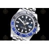 GMT-Master II 126710BLNR 904L SS/CER/Jub Black/Dots EWE SH3285