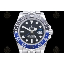 GMT-Master II 126710BLNR 904L SS/CER/Jub Black/Dots EWE SH3285