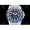 GMT-Master II 126710BLNR 904L SS/CER/Jub Black/Dots EWE SH3285