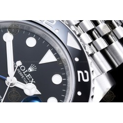 GMT-Master II 126710BLNR 904L SS/CER/Jub Black/Dots EWE SH3285