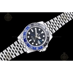 GMT-Master II 126710BLNR 904L SS/CER/Jub Black/Dots EWE SH3285