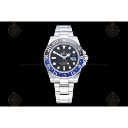 GMT-Master II 126710BLNR 904L SS/CER/Oys Black/Dots EWE SH3285